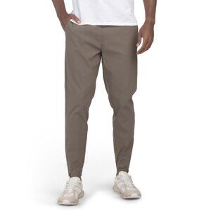KENNETH COLE Khaki Active Tech Stretch Joggers